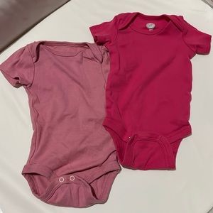 baby 2pc onesies